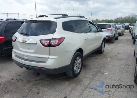 2014 Chevrolet Traverse 1Lt from USA, damaged, VIN 1GNKRGKD8EJ281562